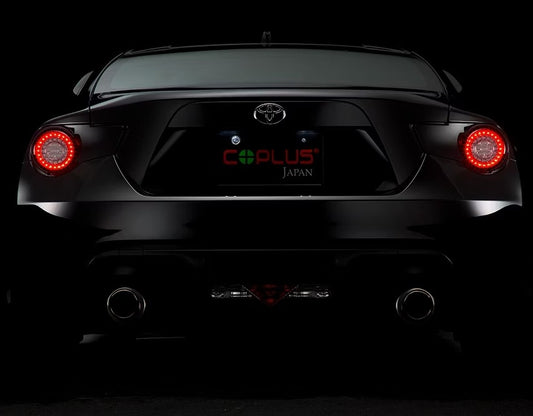 Fanali posteriori a LED Coplus "Ferrari Style" Carbon | GT 86 BRZ