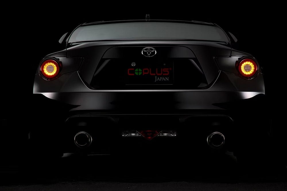 Fanali posteriori a LED Coplus "Ferrari Style" Carbon | GT 86 BRZ