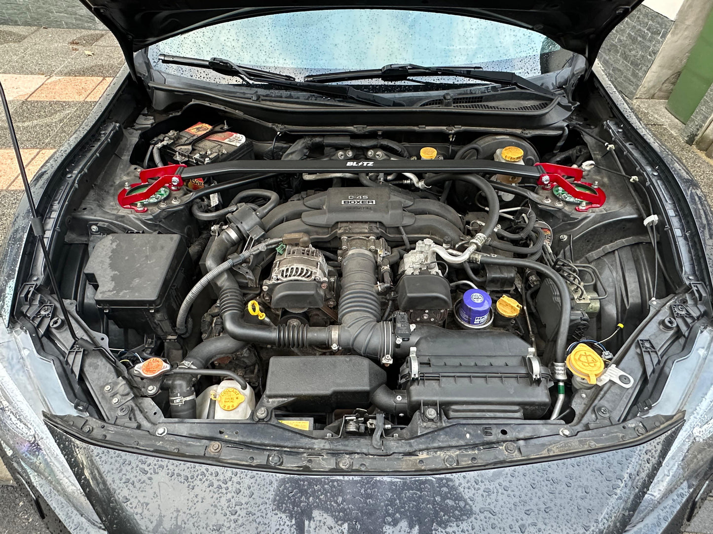 BLITZ | Barra stabilizzatrice anteriore | GT&GR 86 BRZ I&II