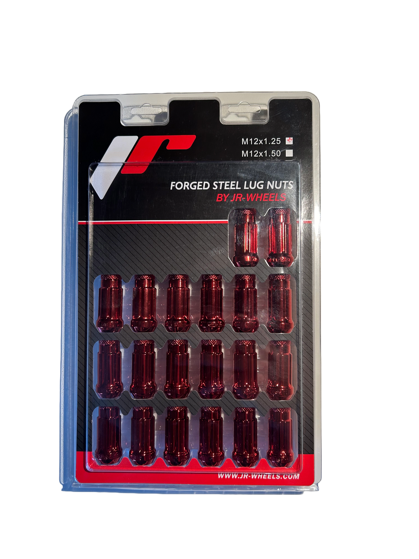JR (JapanRacing) | Dadi ruota JN3 (acciaio) M12x1,25 | GT/GR 86 BRZ I e II | Universale