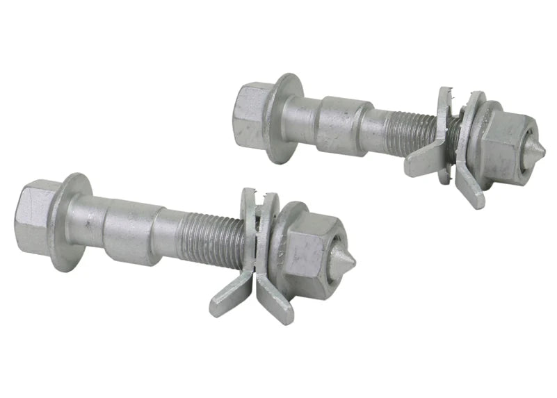 Whiteline Sturzkorrekturschrauben Sturzversteller VA | GT/GR86 & BRZ I II |