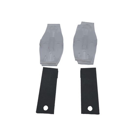 86pARTs ft. Plexiclick | Portatarga raddrizzati invisibili | GT 86 BRZ I | universale