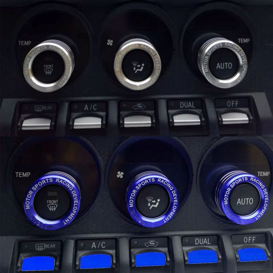 GreenFuchs | Copertura della manopola del climatizzatore | GT86 e BRZ I