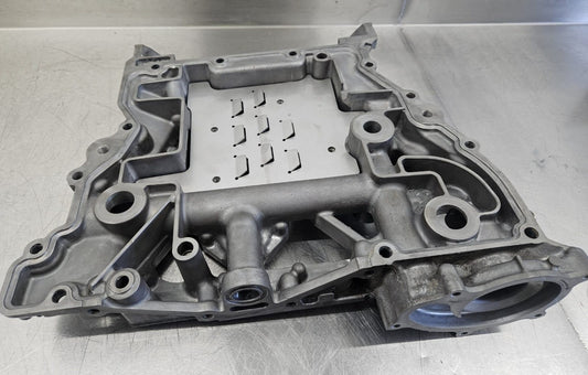 4StrokeMotorsport | Ölschwallblech Kurbelwelle | FA20/FA24 | GT/GR86 BRZ I&II