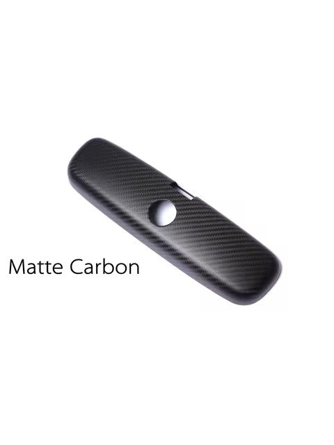 Night Kids | Carbon fiber interior mirror cover | GR 86 BRZ II | glossy / matte