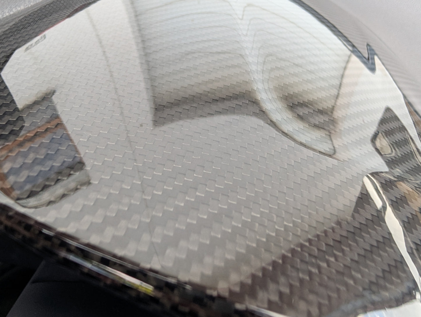 GreenFuchs | Carbon speedometer cover (stick on) | GT86 & BRZ I