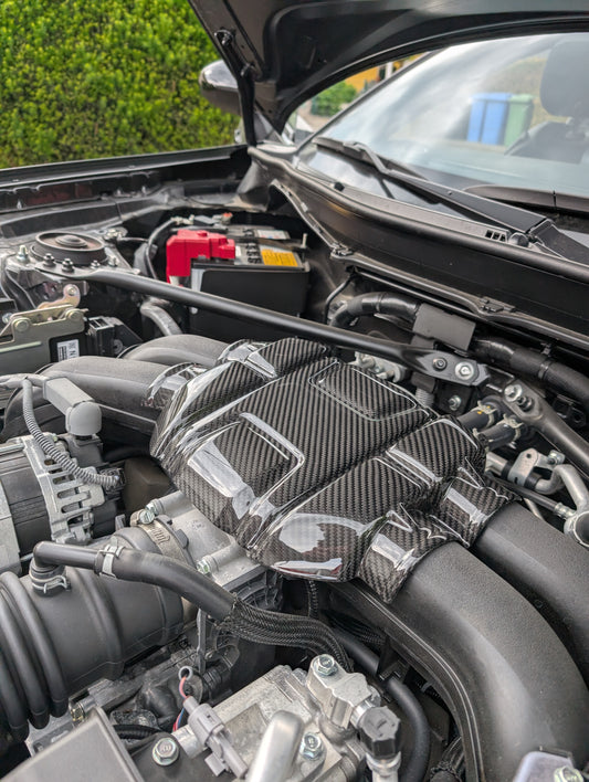 GreenFuchs | Coprimotore FA24 completamente in carbonio (sostituzione) | GR86 e BRZ II