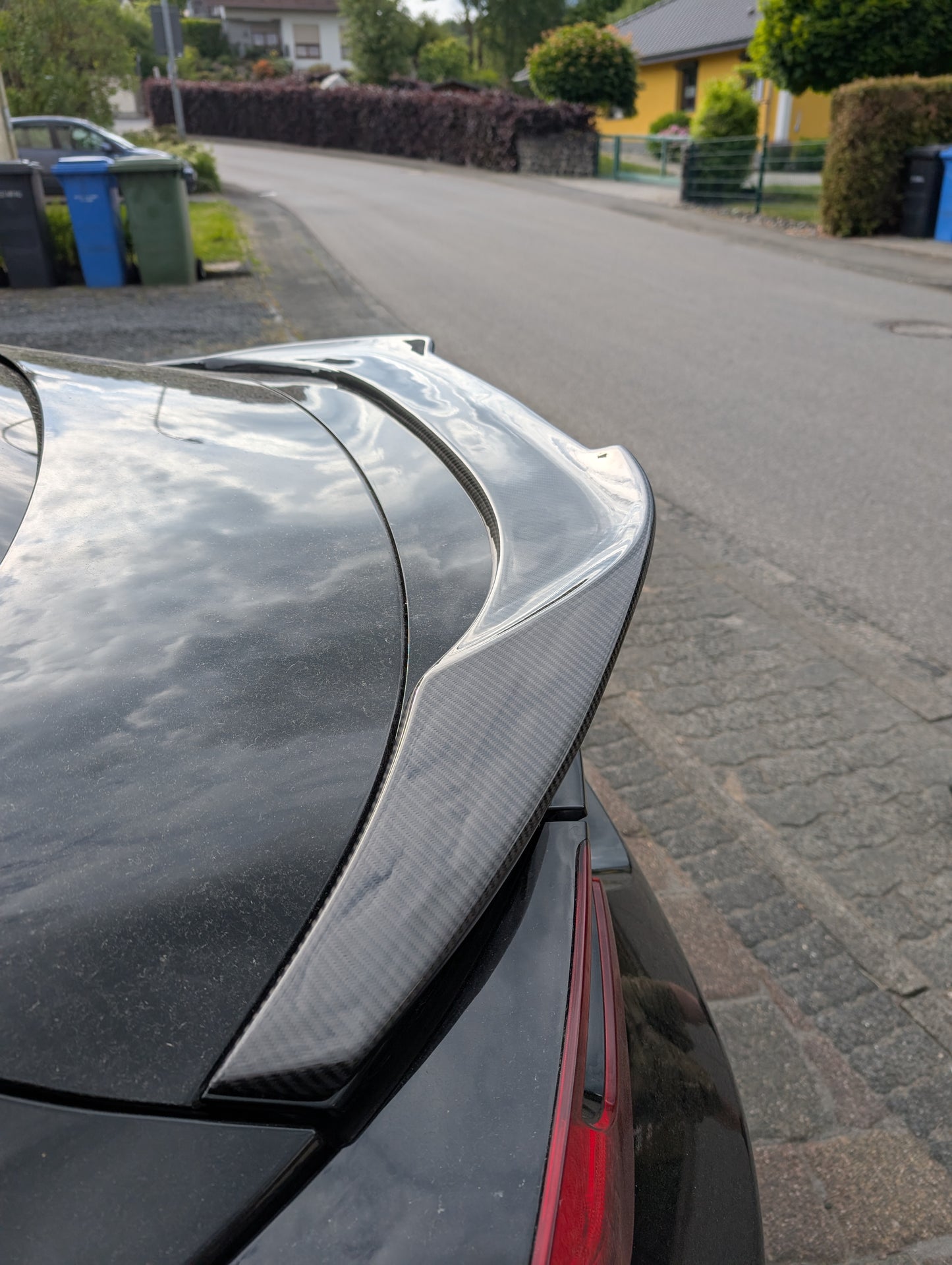 GreenFuchs | Ducktail (rear spoiler) carbon | Racing equipment | GR86 & BRZ II