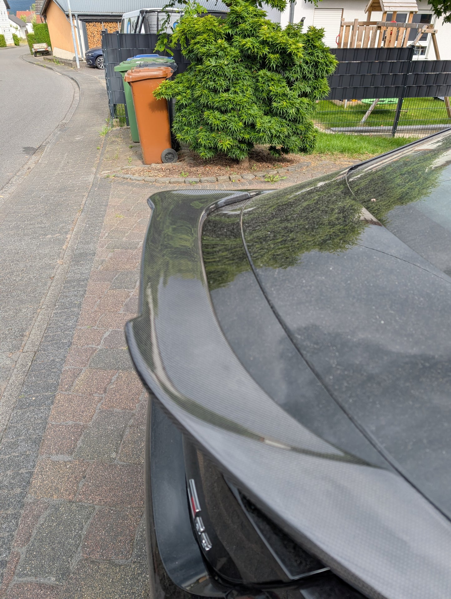 GreenFuchs | Ducktail (rear spoiler) carbon | Racing equipment | GR86 & BRZ II