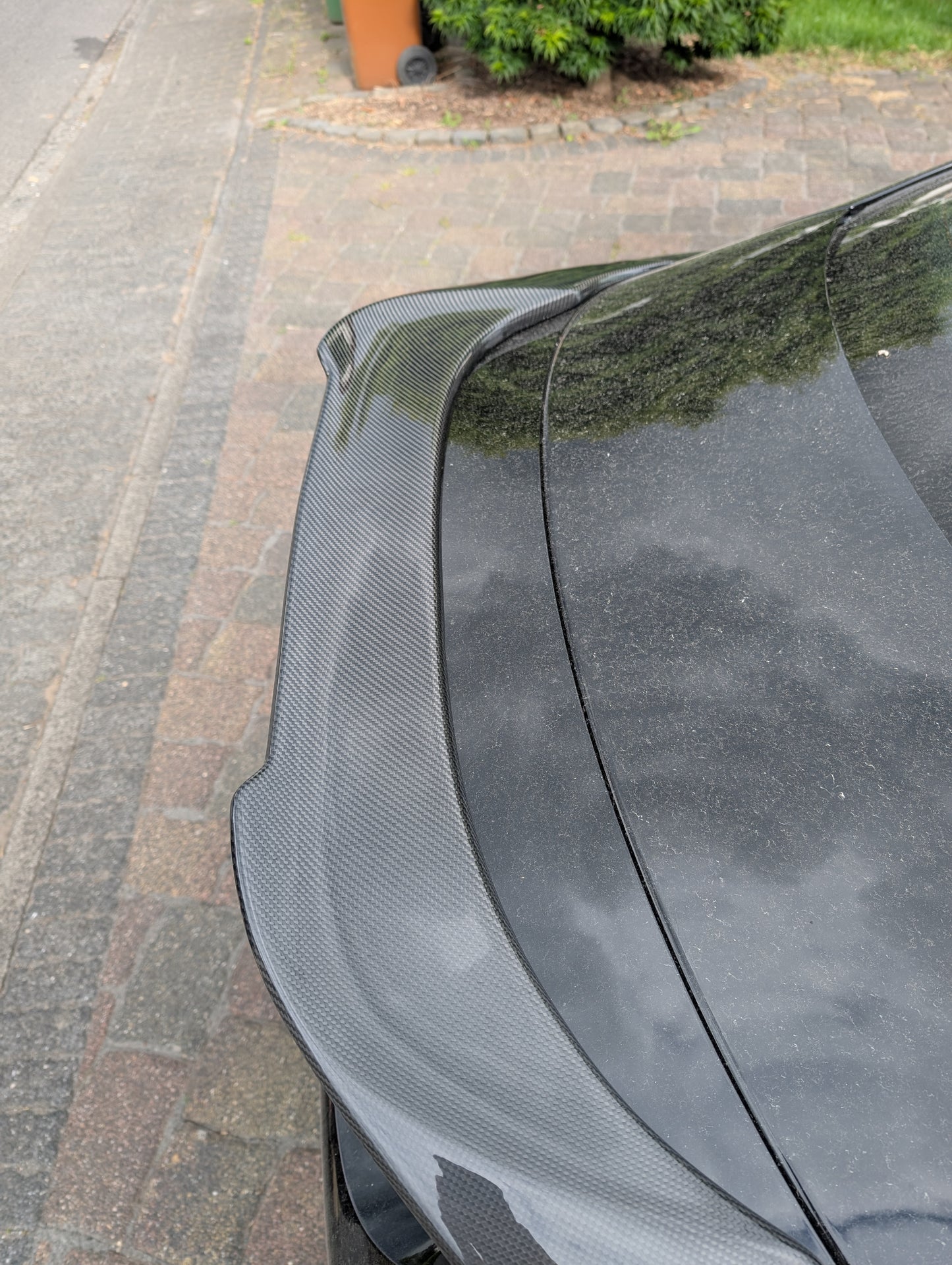 GreenFuchs | Ducktail (rear spoiler) carbon | Racing equipment | GR86 & BRZ II