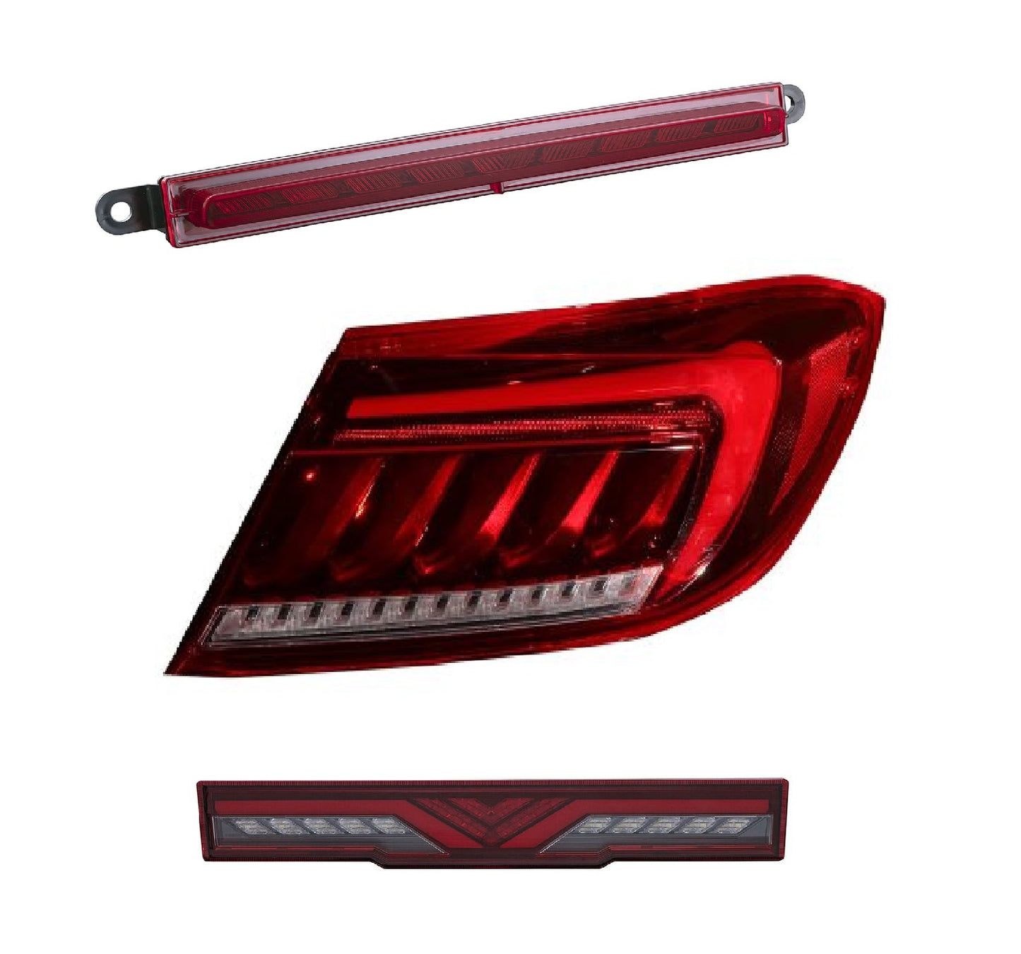 Set/pacchetto Valenti Jewel ULTRA LED (fanali posteriori, fendinebbia e terza luce di stop) + indicatori laterali opzionali | GR 86 BRZ II