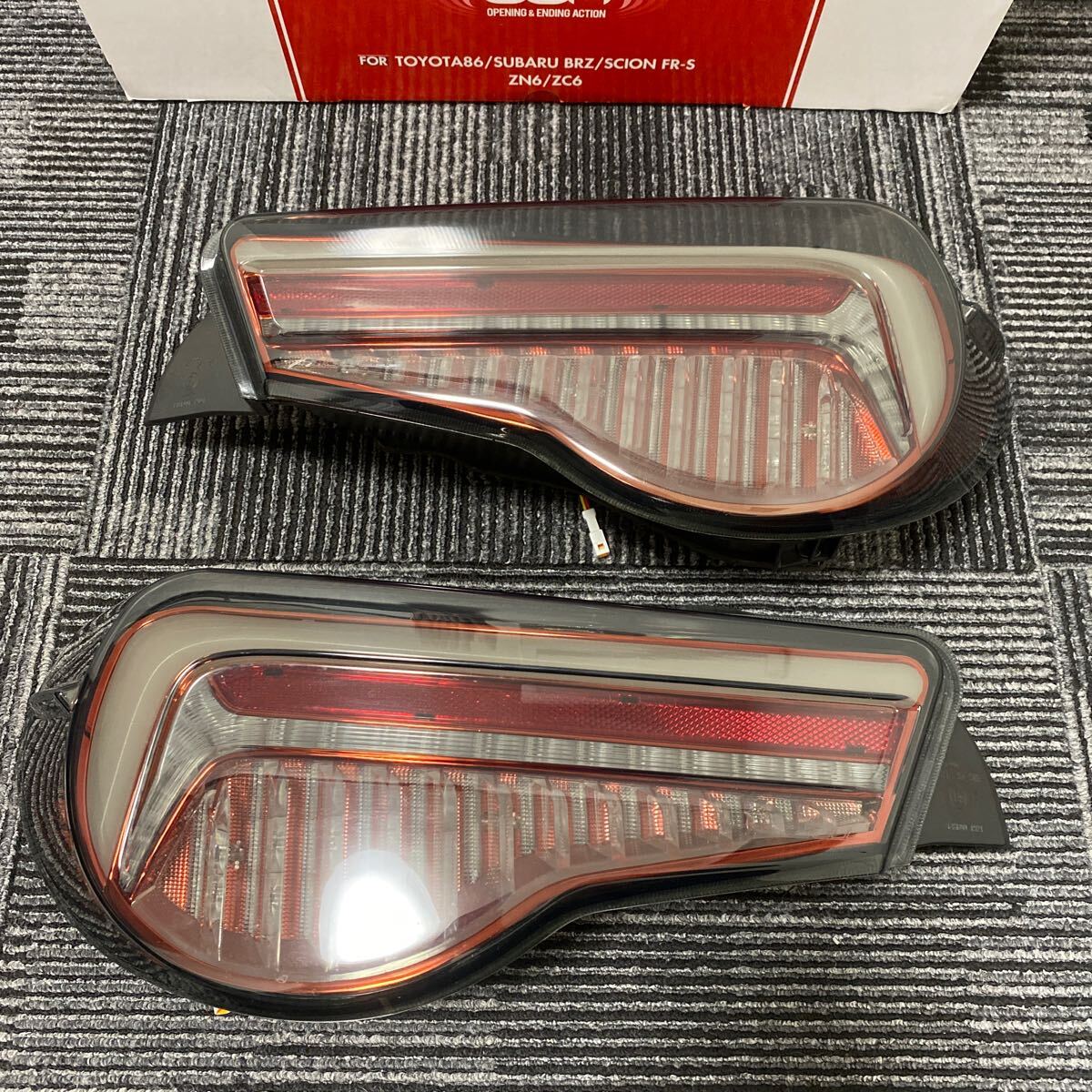 Valenti Jewel ULTRA LED taillight | GT 86 BRZ I