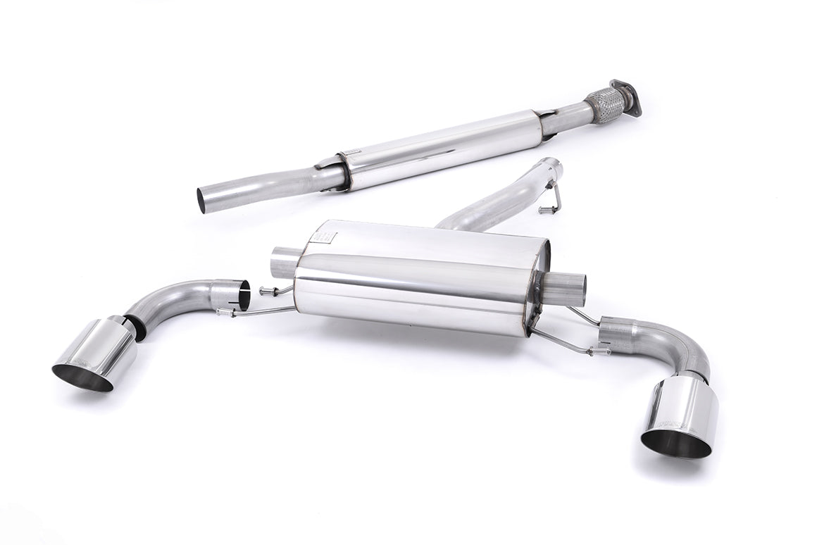 Milltek Sport | Abgasanlage MSD & ESD (Cat-Back) | GR 86 BRZ II | ECE-Zulassung