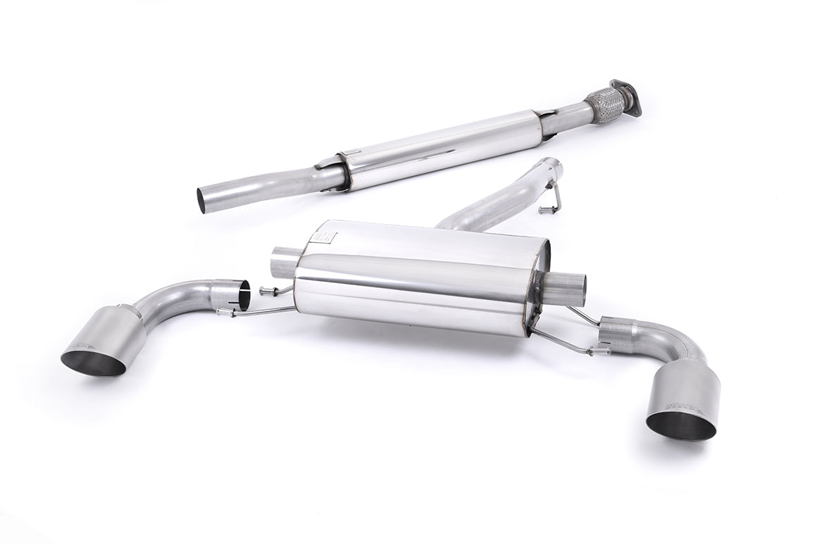 Milltek Sport | Abgasanlage MSD & ESD (Cat-Back) | GR 86 BRZ II | ECE-Zulassung