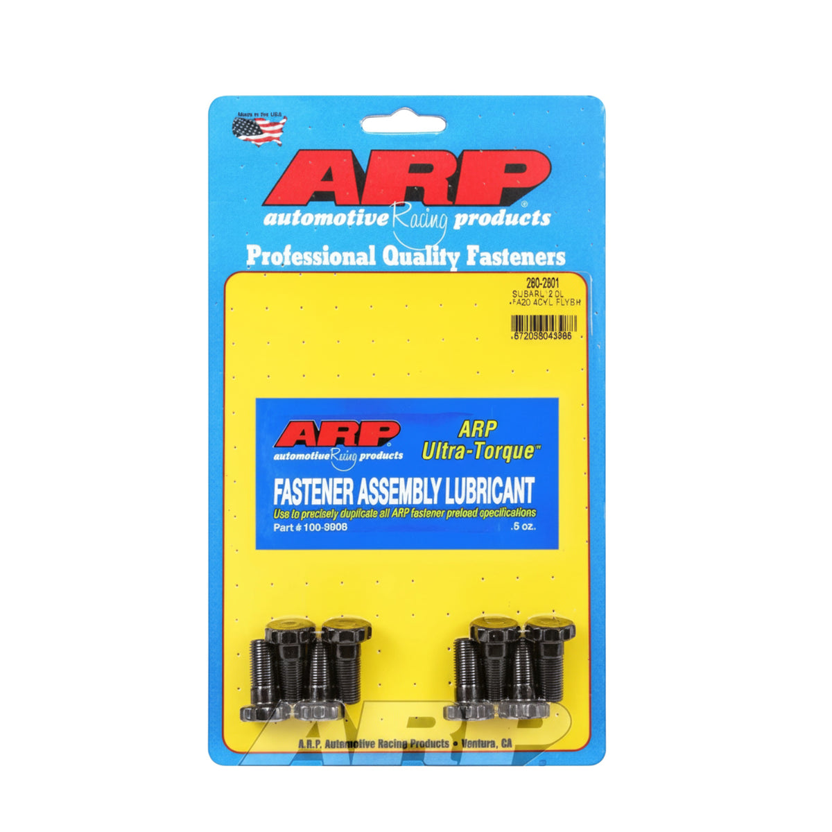 ARP | Schwungscheibeschrauben FA20 (8er Set) | GT 86 & BRZ I