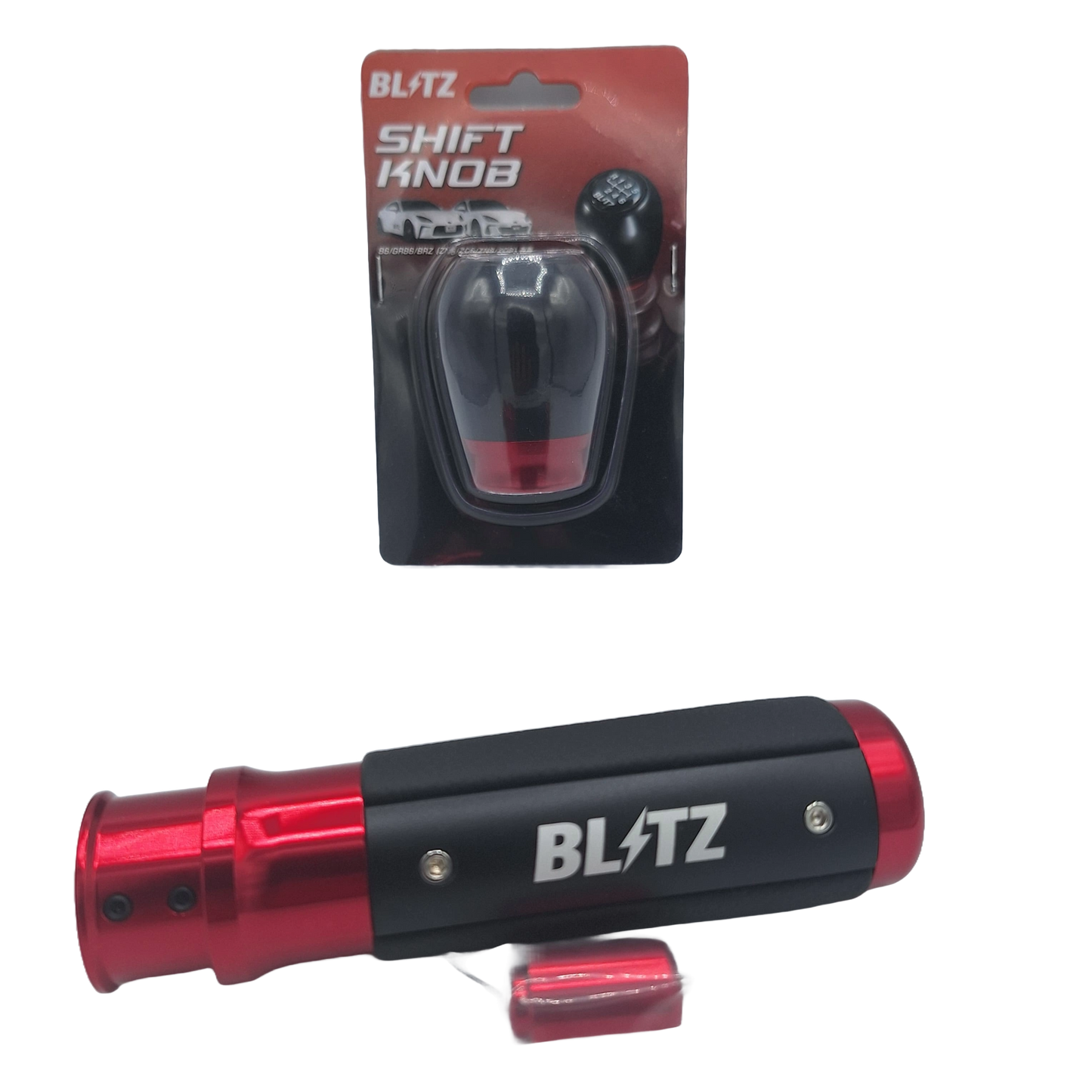 BLITZ | Set leva freno a mano e pomello cambio | GT/GR 86 BRZ I&II