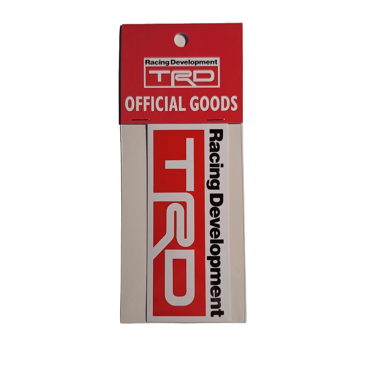 adesivo TRD originale | universale