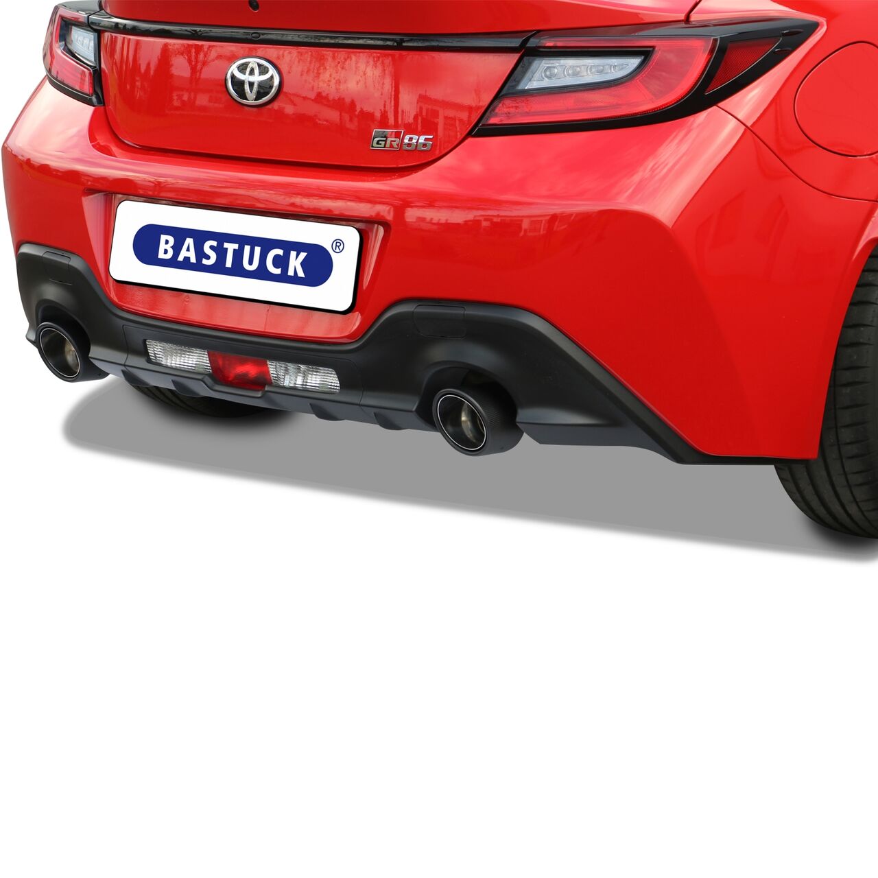Bastuck | Exhaust system MSD & ESD (Cat-Back) | GR 86 & BRZ II | ECE approval