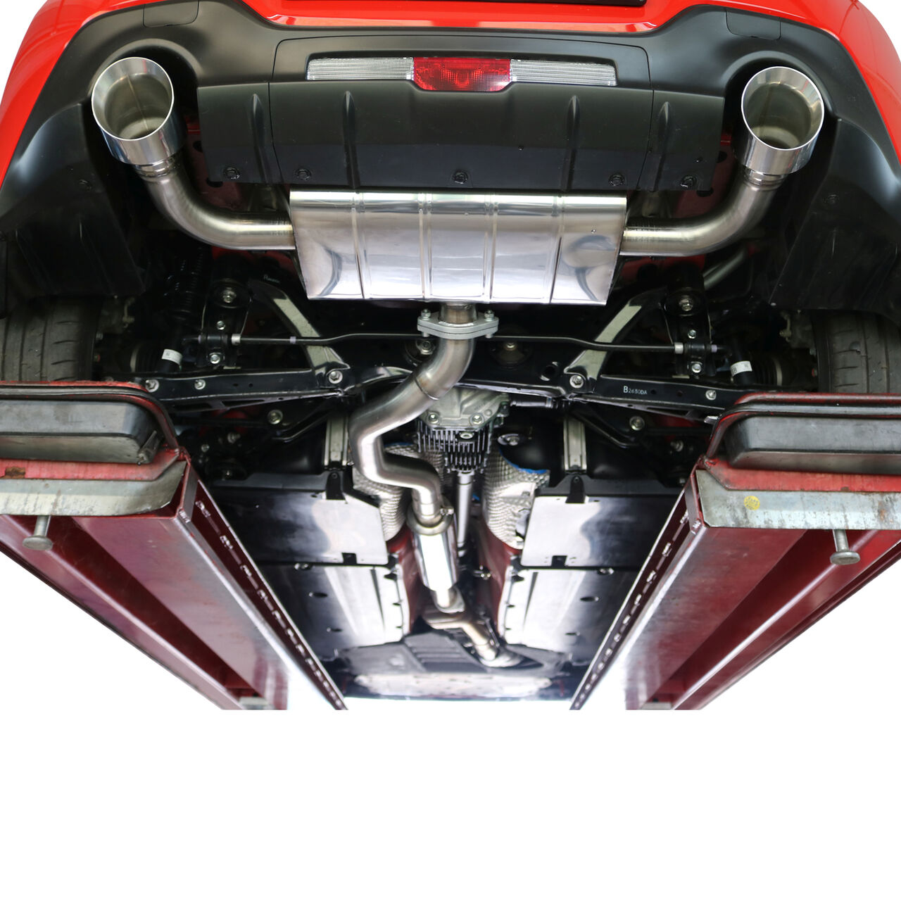Bastuck | Exhaust system MSD & ESD (Cat-Back) | GR 86 & BRZ II | ECE approval