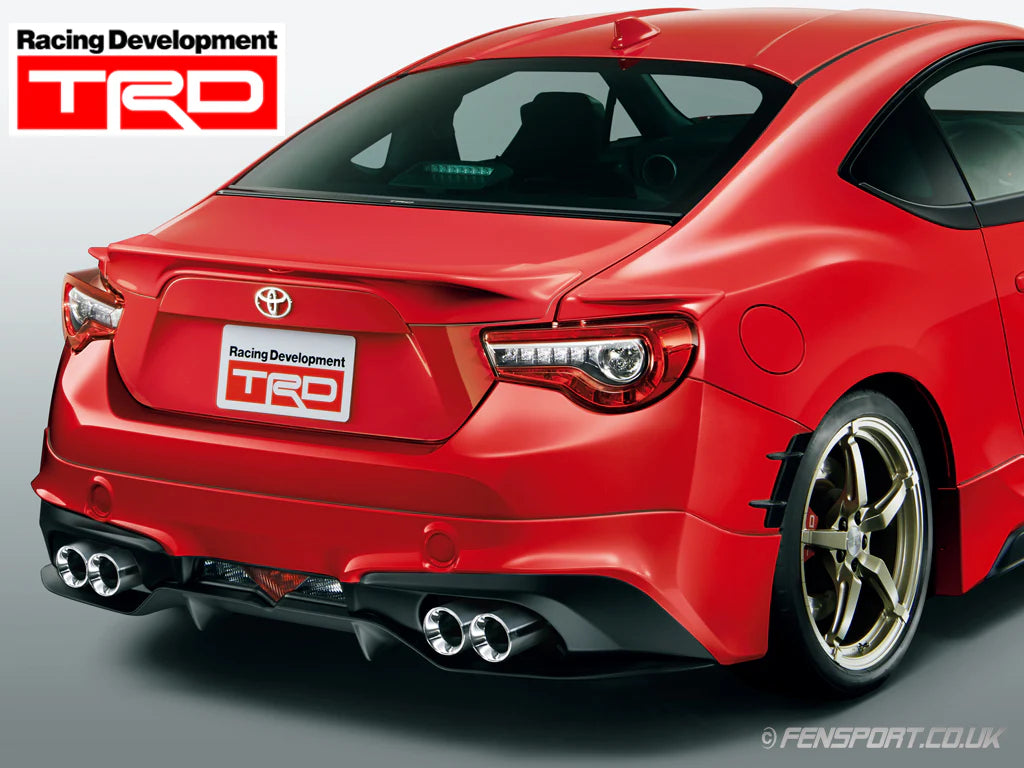 Estensioni anteriori e posteriori TRD Aero Turbulator | GT86 FL (16-20)