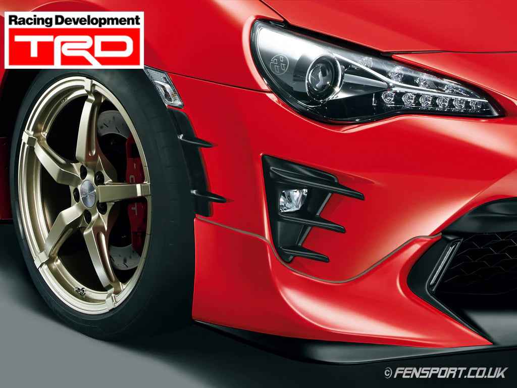Estensioni anteriori e posteriori TRD Aero Turbulator | GT86 FL (16-20)