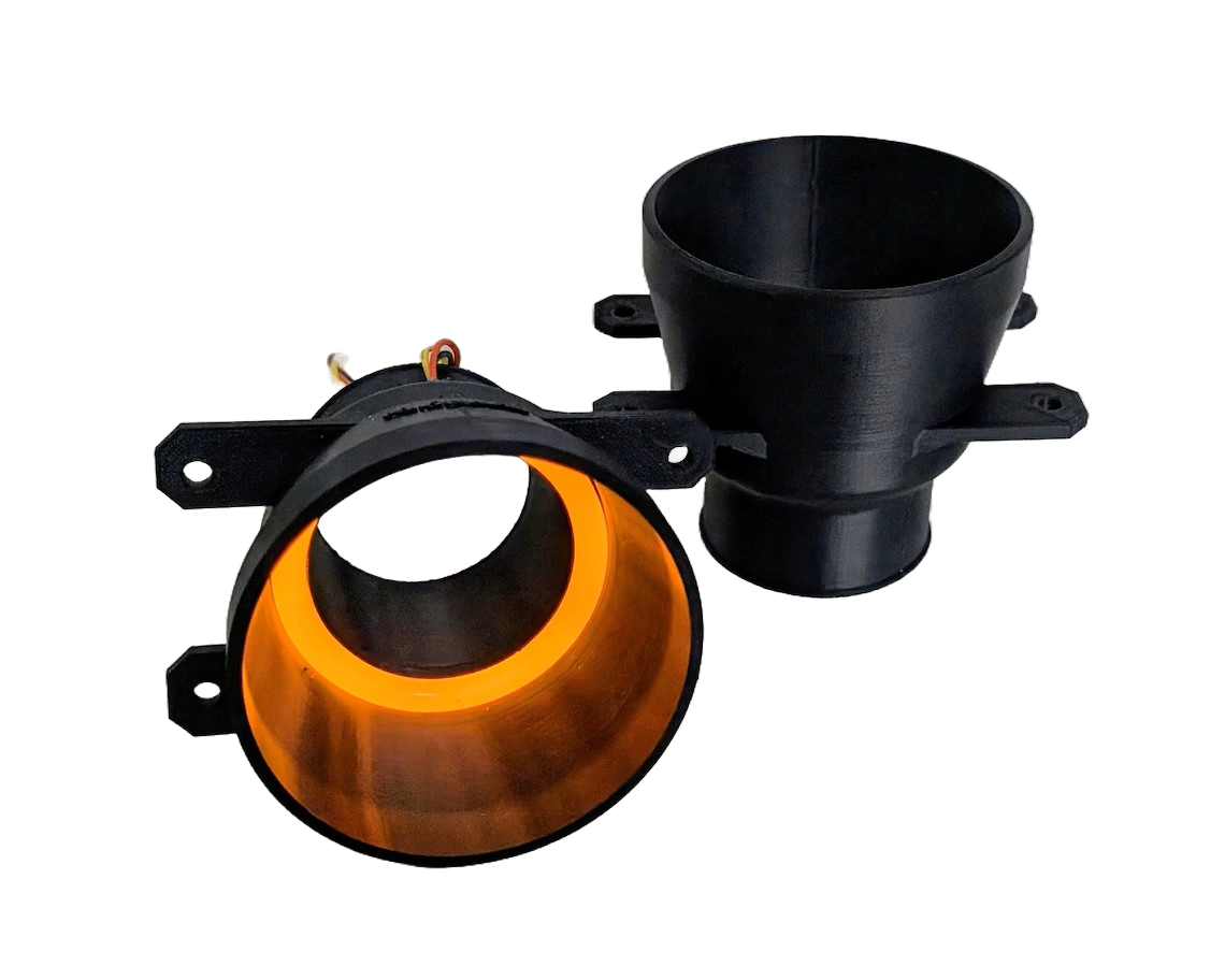86pARTs | Condotto di raffreddamento freni (Halo) | Ingresso raffreddamento freni | GT 86 Vfl e BRZ I Vfl (12-15)