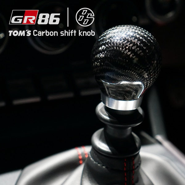 Pomello del cambio manuale TOMS Carbon | GR 86 BRZ II