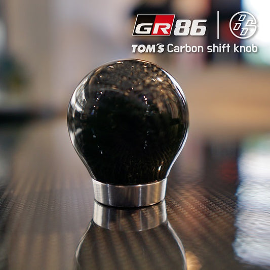 Pomello del cambio manuale TOMS Carbon | GR 86 BRZ II