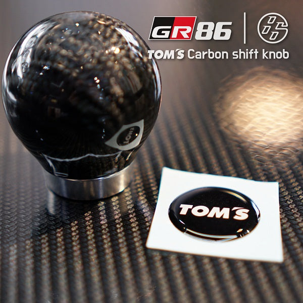 Pomello del cambio manuale TOMS Carbon | GR 86 BRZ II