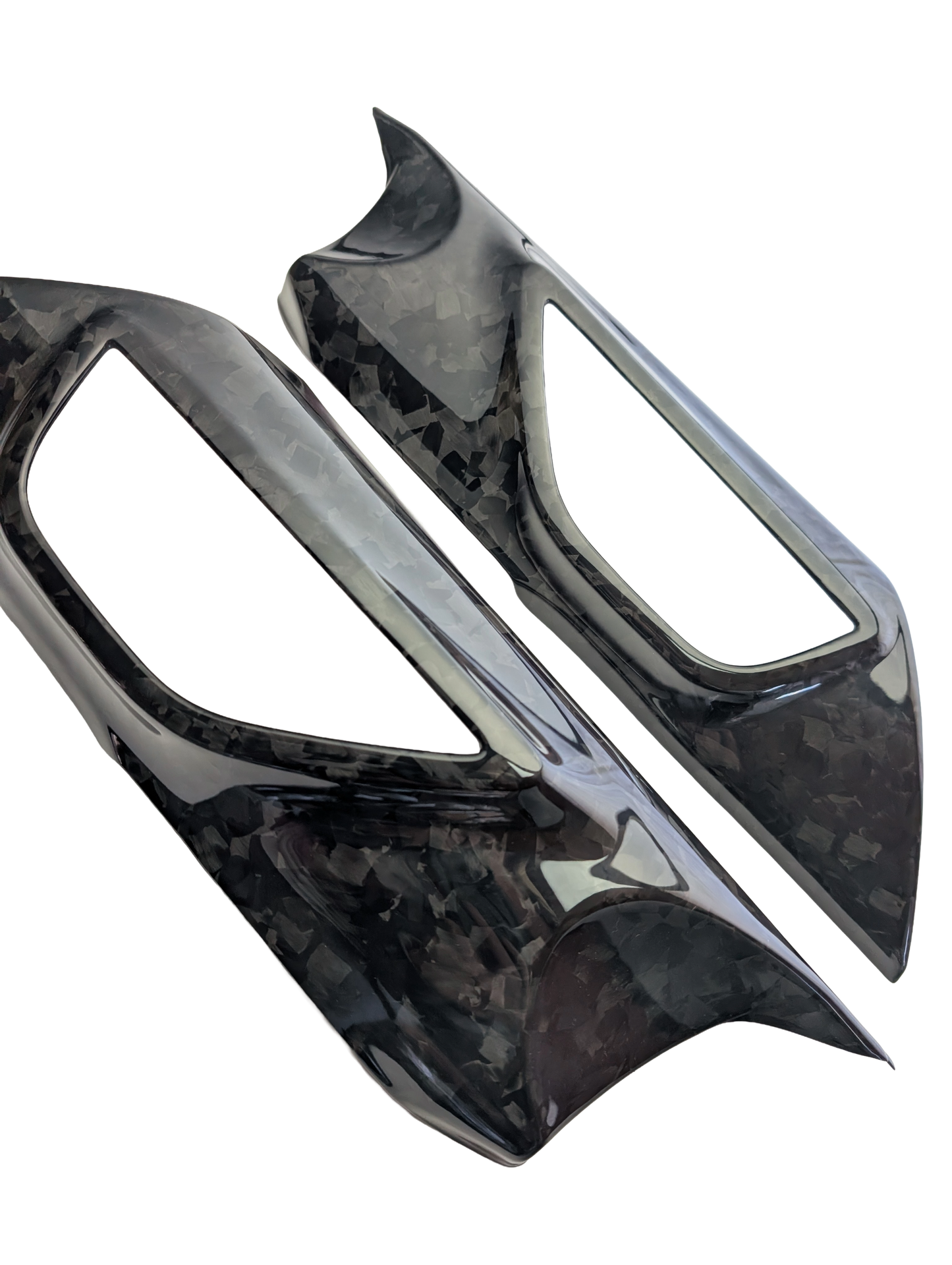 GreenFuchs | Carbon Door Handle Cover Set L&R (Stick on) | GR86 & BRZ II