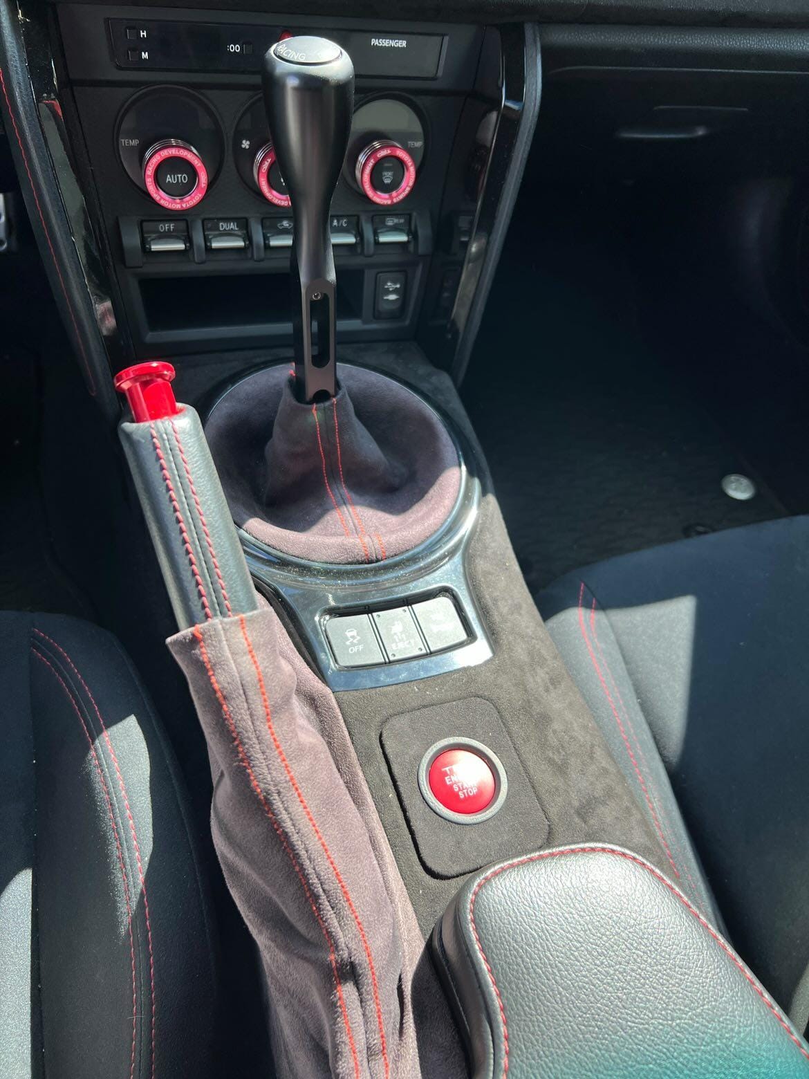 Start-Stop button installation cable | GT 86 / BRZ I