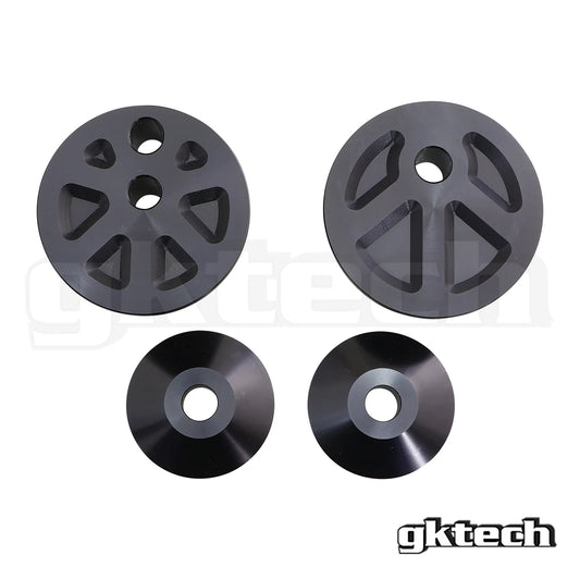 GKTech | Spherical Differential Bushing raised (+20mm) (Alu) | GT/GR 86 & BRZ I & II