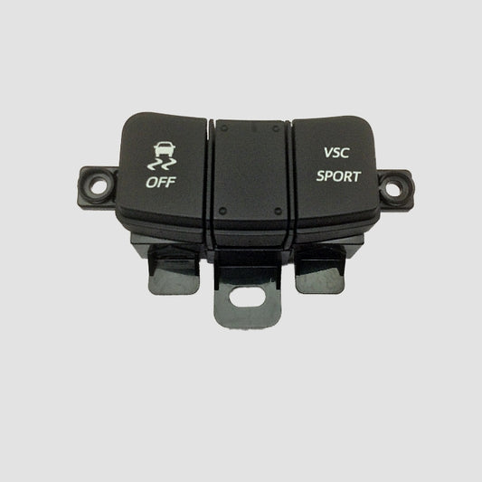 Pulsante Toyota VSC in nero | GT 86 / BRZ