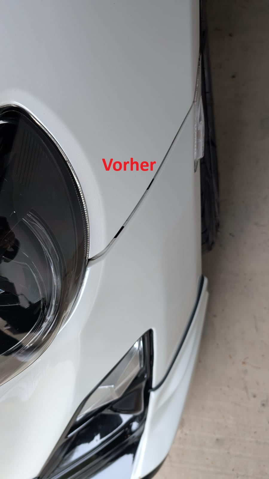 GreenFuchs | Reparatursatz Spaltmaß Frontschürze | Gap Reducer | GT86 & BRZ I