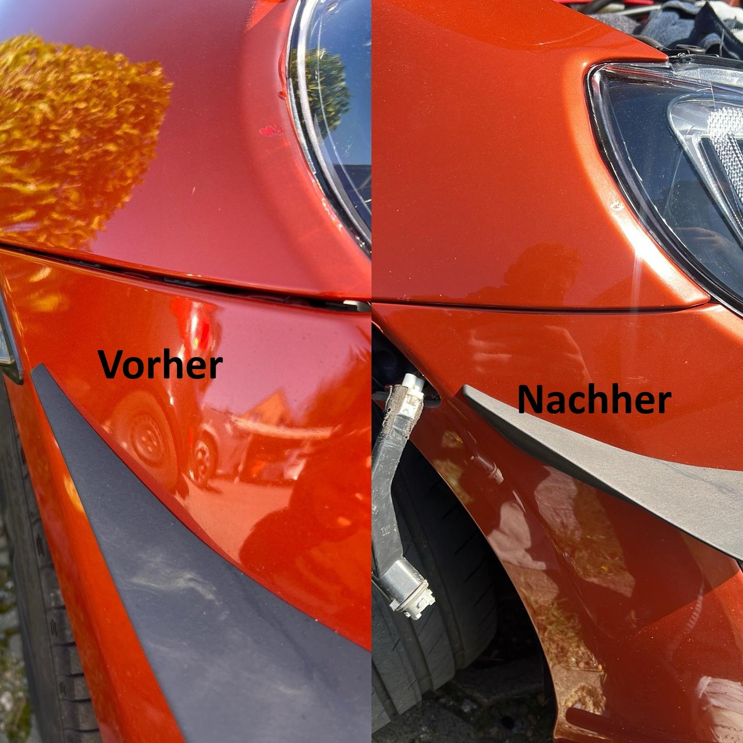 GreenFuchs | Reparatursatz Spaltmaß Frontschürze | Gap Reducer | GT86 & BRZ I