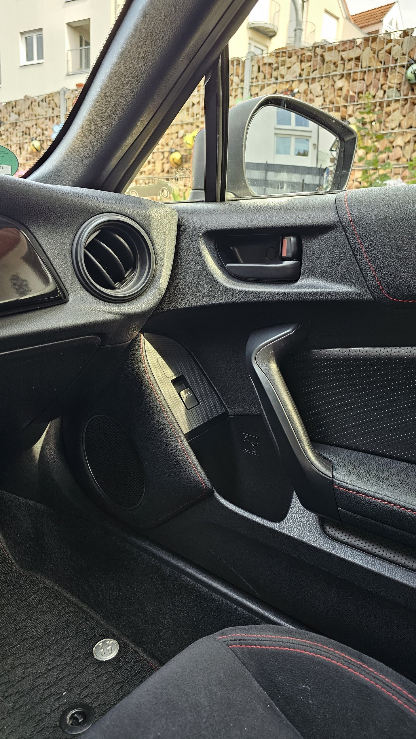 Maniglie interne per porte / apriporta Toyota nere | GT 86 / BRZ I