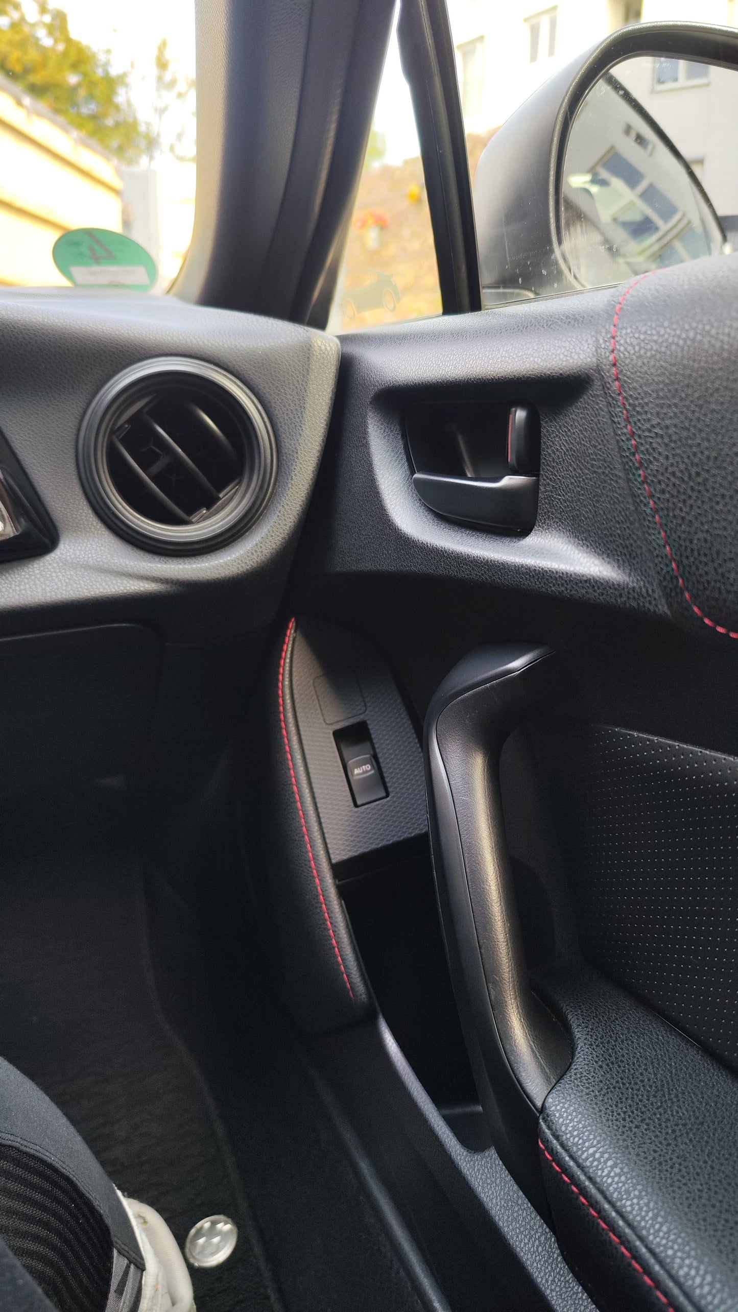 Maniglie interne per porte / apriporta Toyota nere | GT 86 / BRZ I