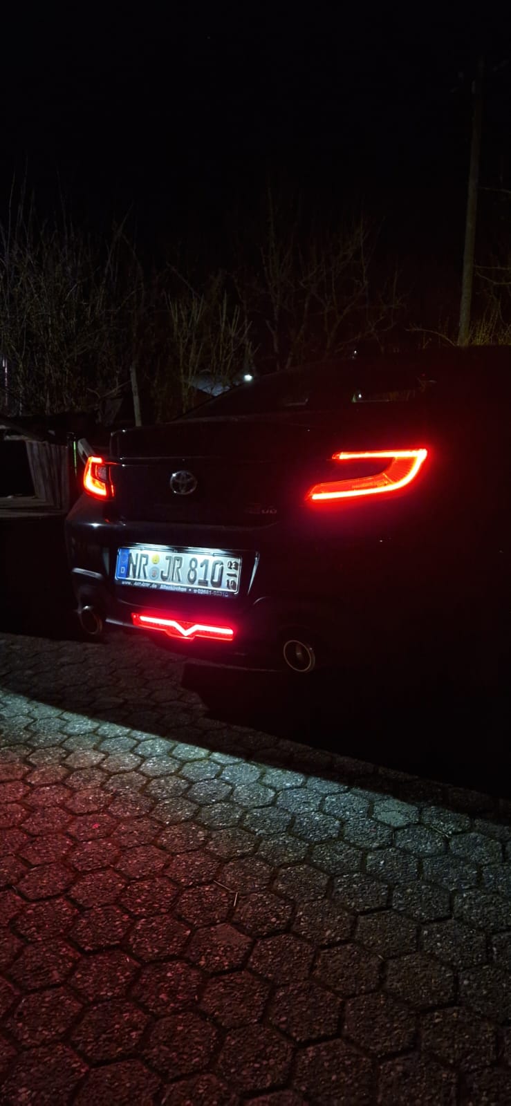 GreenFuchs | Nebelschlussleuchte smoked (mit ECE-Zulassung) | GR86 & BRZ II