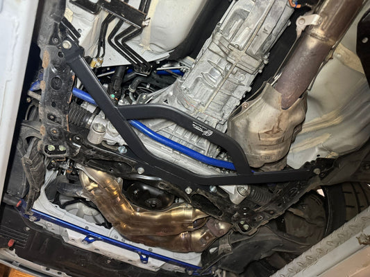 GreenFuchs | Rinforzi sottoscocca (6 pezzi) | GT/GR 86 / BRZ I&II