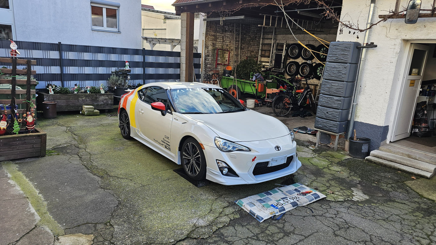 TRD | Ducktail | GT86 e BRZ I |-primer-