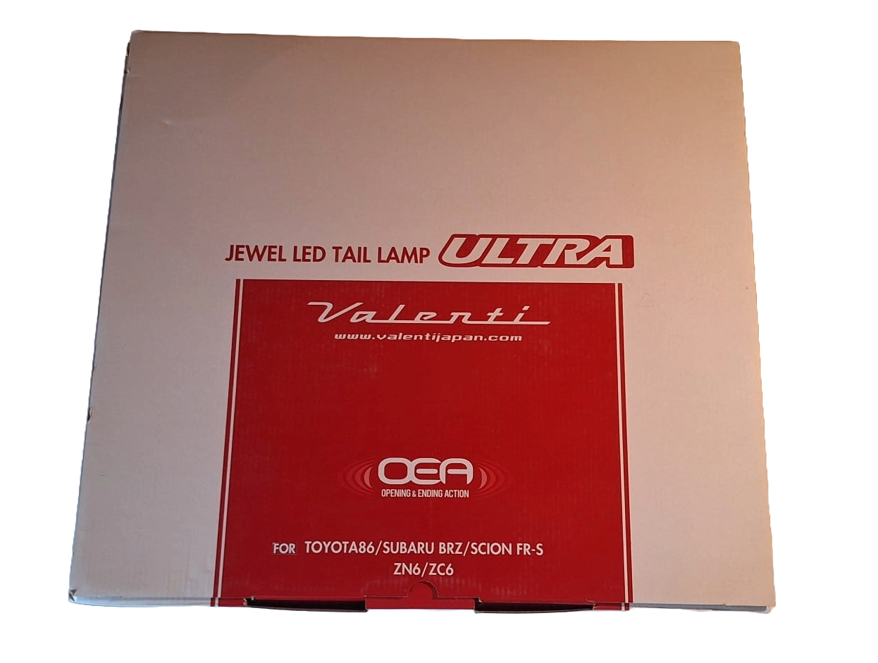 Valenti Jewel ULTRA LED taillight | GT 86 BRZ I