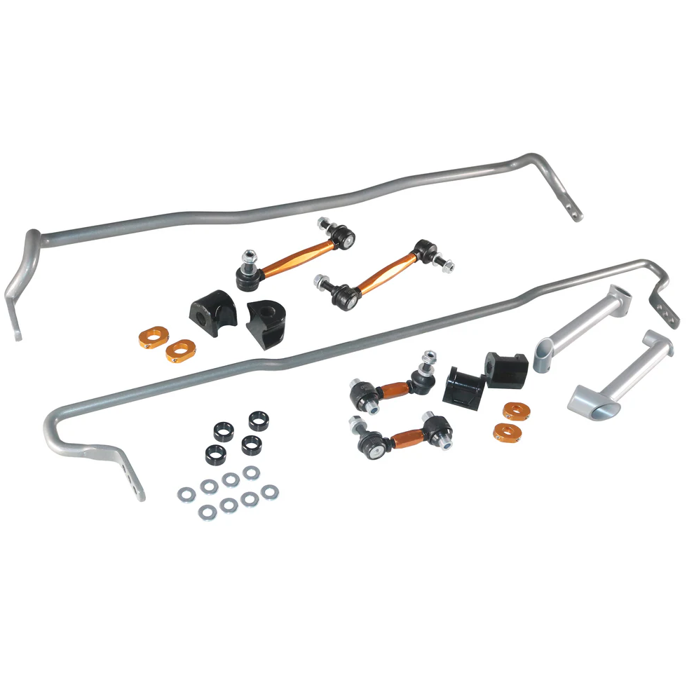 Whiteline | Complete set of stabilizers (front and rear) adjustable | GT/GR 86 & BRZ I & II