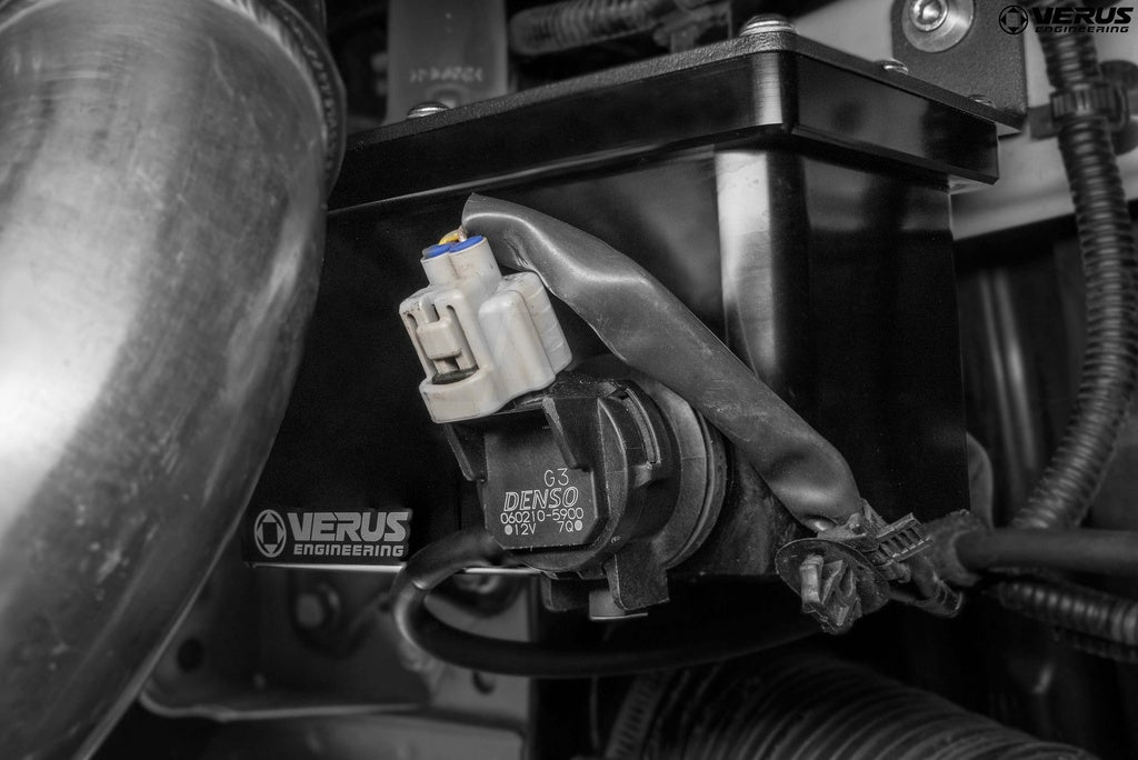 VERUS Engineering | Serbatoio lavavetri in alluminio ottimizzato (raffreddamento freni) | GT86 BRZ I