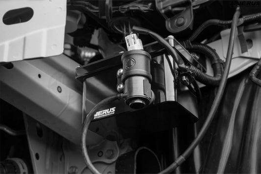 VERUS Engineering | Serbatoio lavavetri in alluminio piccolo ottimizzato (raffreddamento freni) | GR86 BRZ II