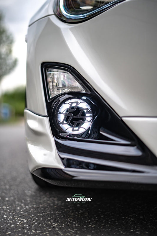 86pARTs | Condotto di raffreddamento freni (Halo) | Ingresso raffreddamento freni | GT 86 Vfl e BRZ I Vfl (12-15)