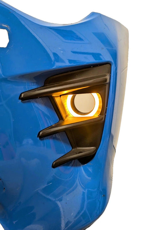 86pARTs | Condotto di raffreddamento freni (Halo) | Ingresso di raffreddamento freni illuminato a LED | GT 86 FL (16-20)