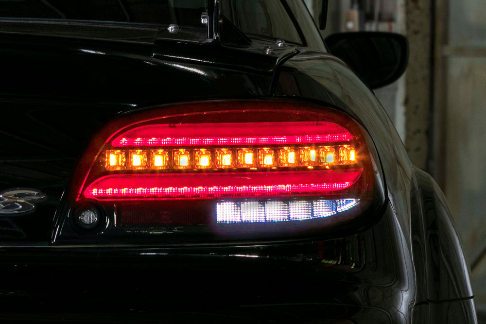 Fanali posteriori a LED Valenti Jewel REVO | Mazda RX-8