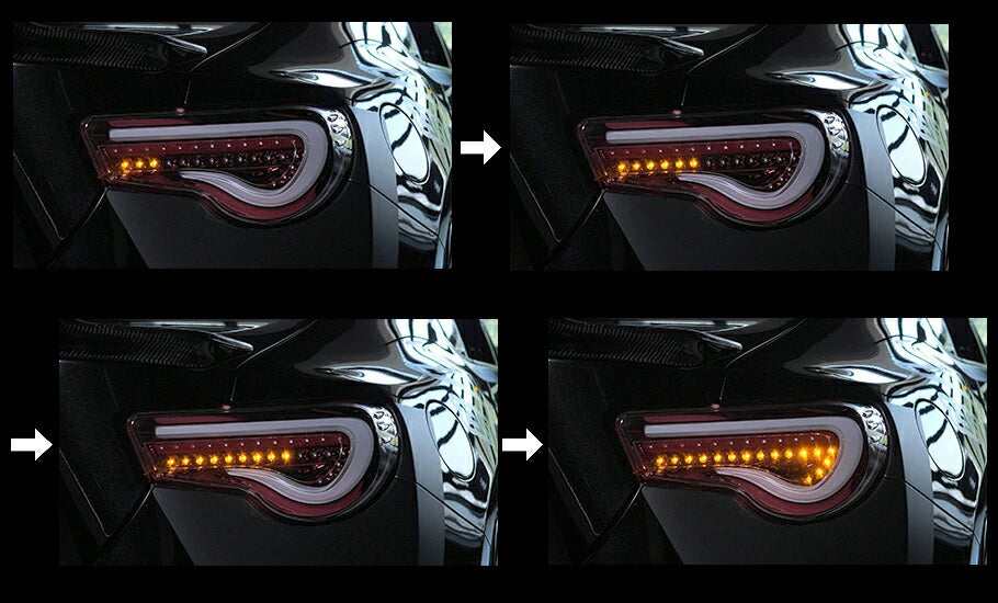 Fanale posteriore a LED Valenti Jewel TRAD | GT 86 BRZ I