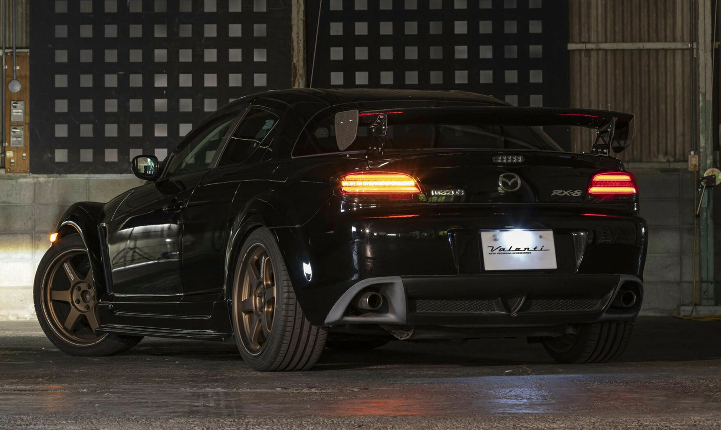 Fanali posteriori a LED Valenti Jewel REVO | Mazda RX-8