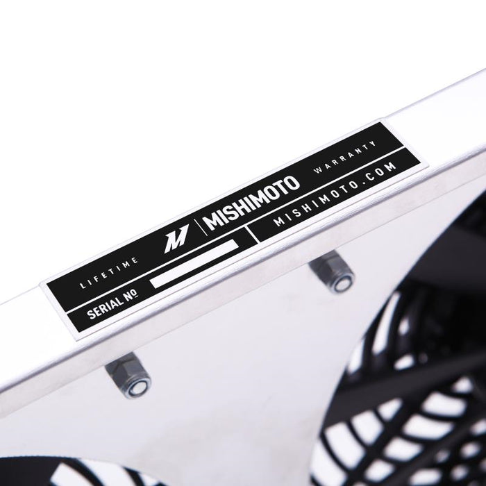 Mishimoto | Kit ventola radiatore ad alte prestazioni | GT86 e BRZ I
